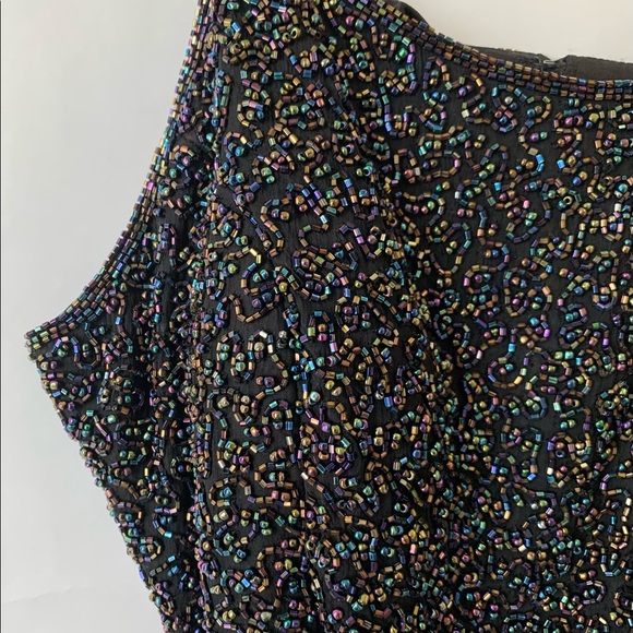 Scala Sequin Dress:Size Large, Split W/Back Out! Free Shipping! - Picture 2 of 9